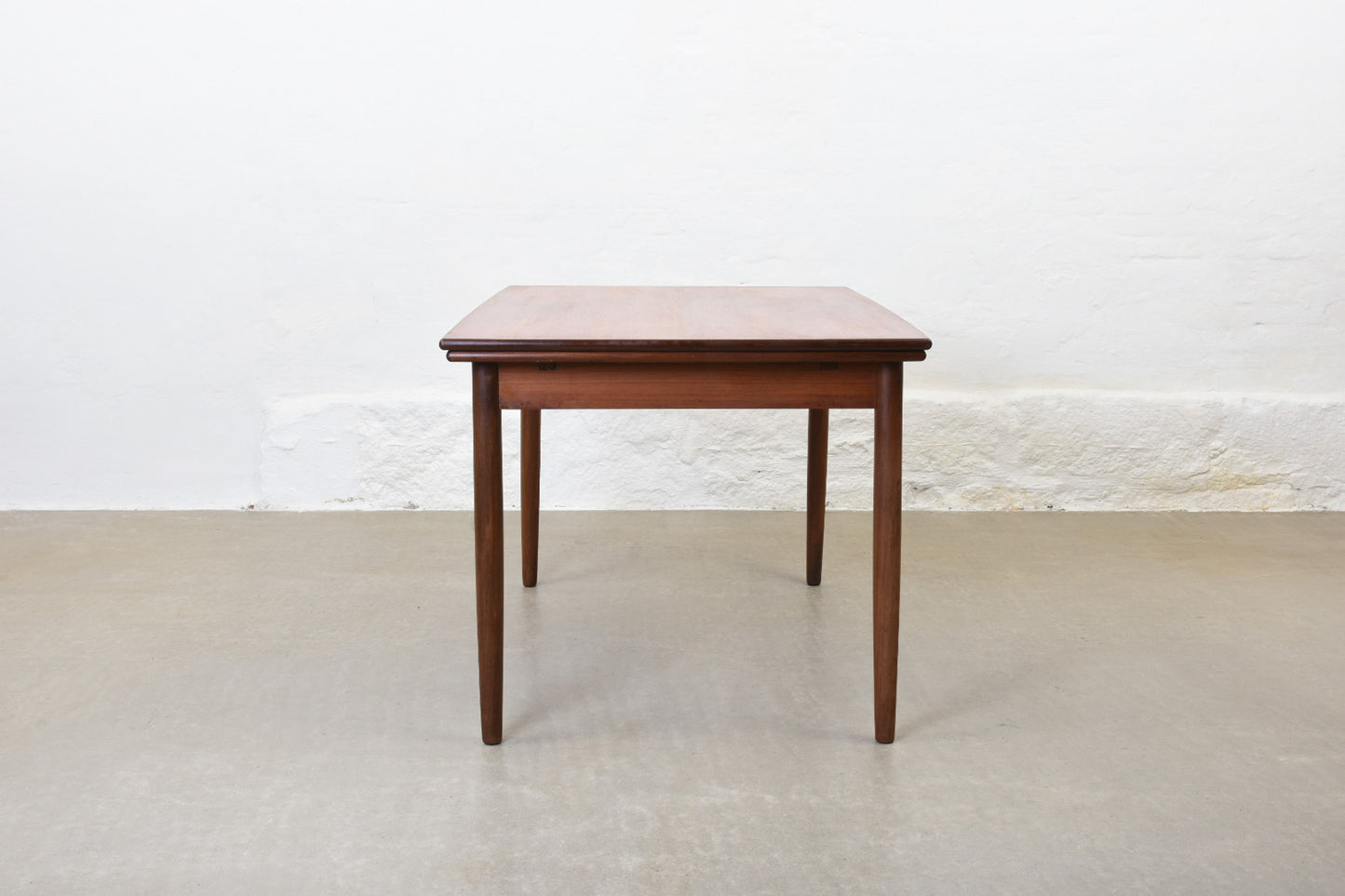 1960s extending dining table in teak