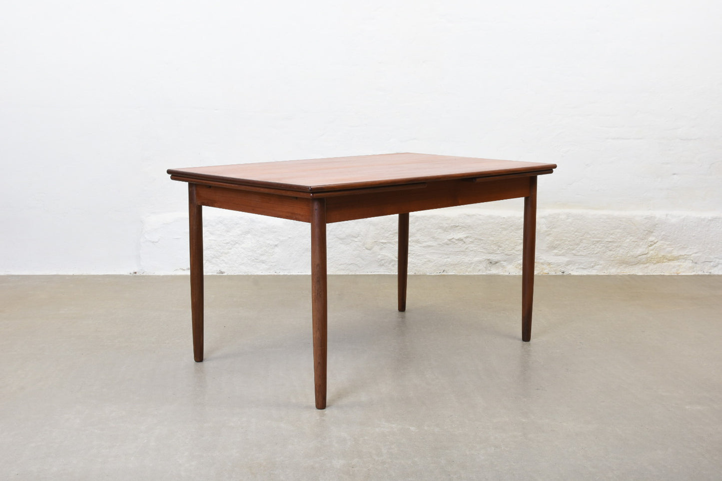 1960s extending dining table in teak