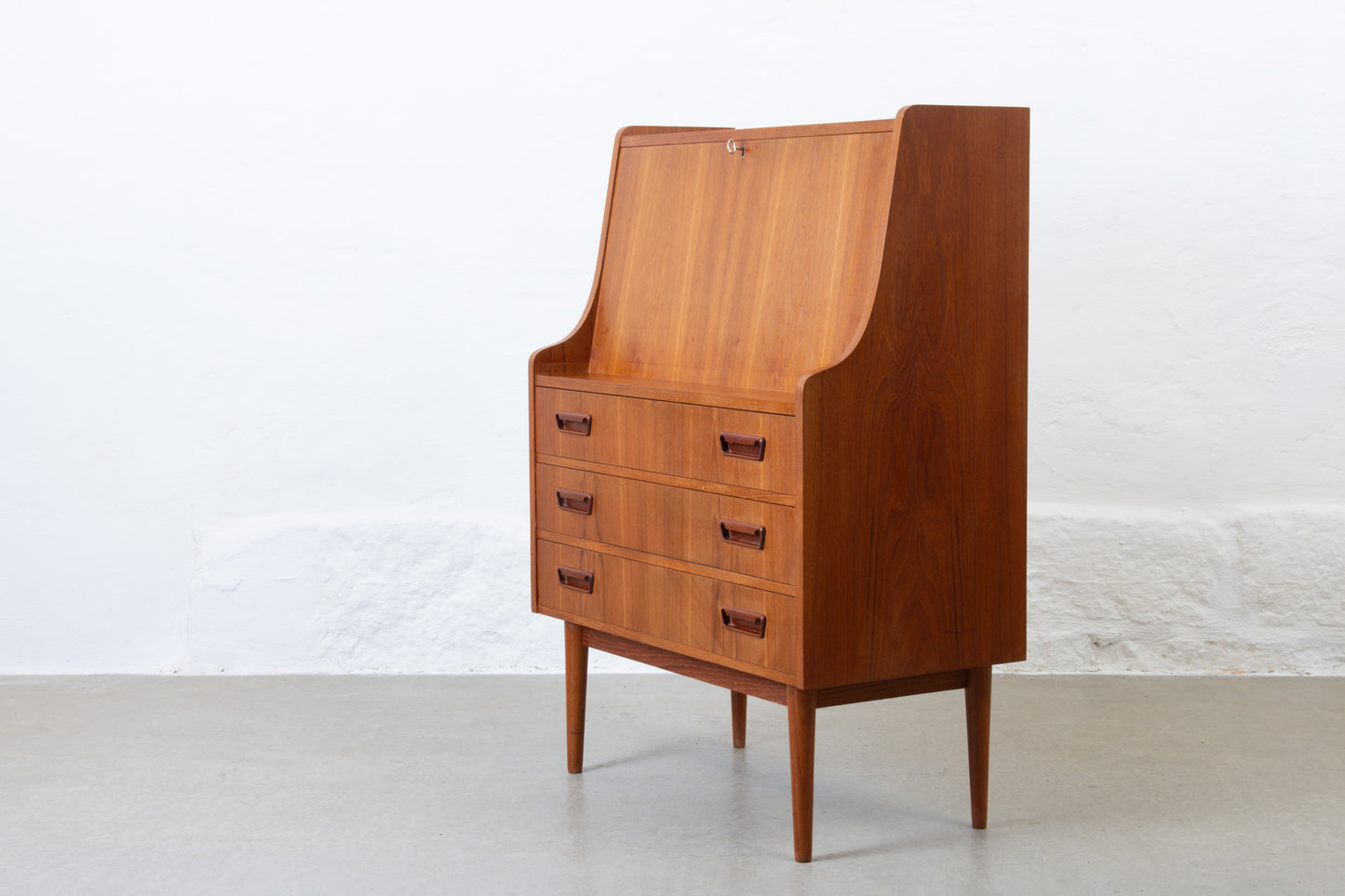 1960s secretary in teak