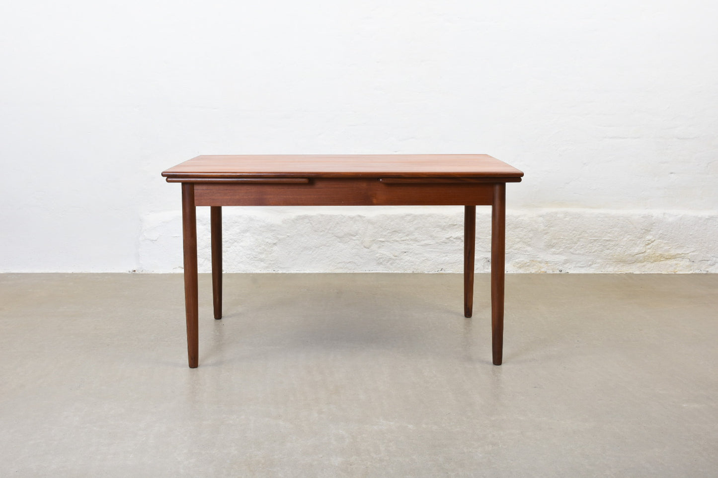 1960s extending dining table in teak