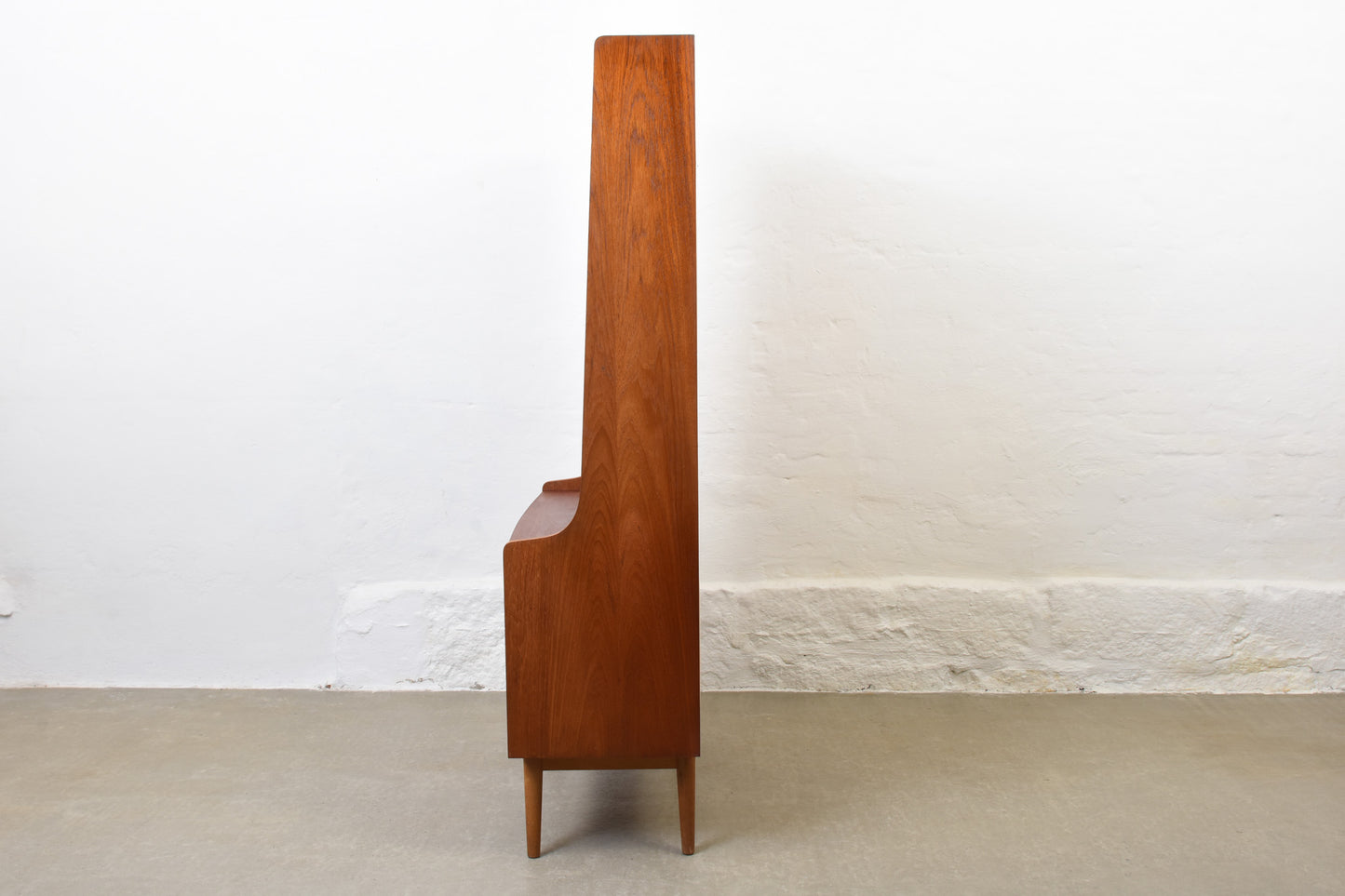 1960s bookshelf in teak by Johannes Sorth