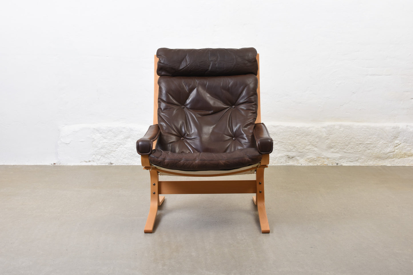1970s 'Siesta' chair by Ingmar Relling no. 2