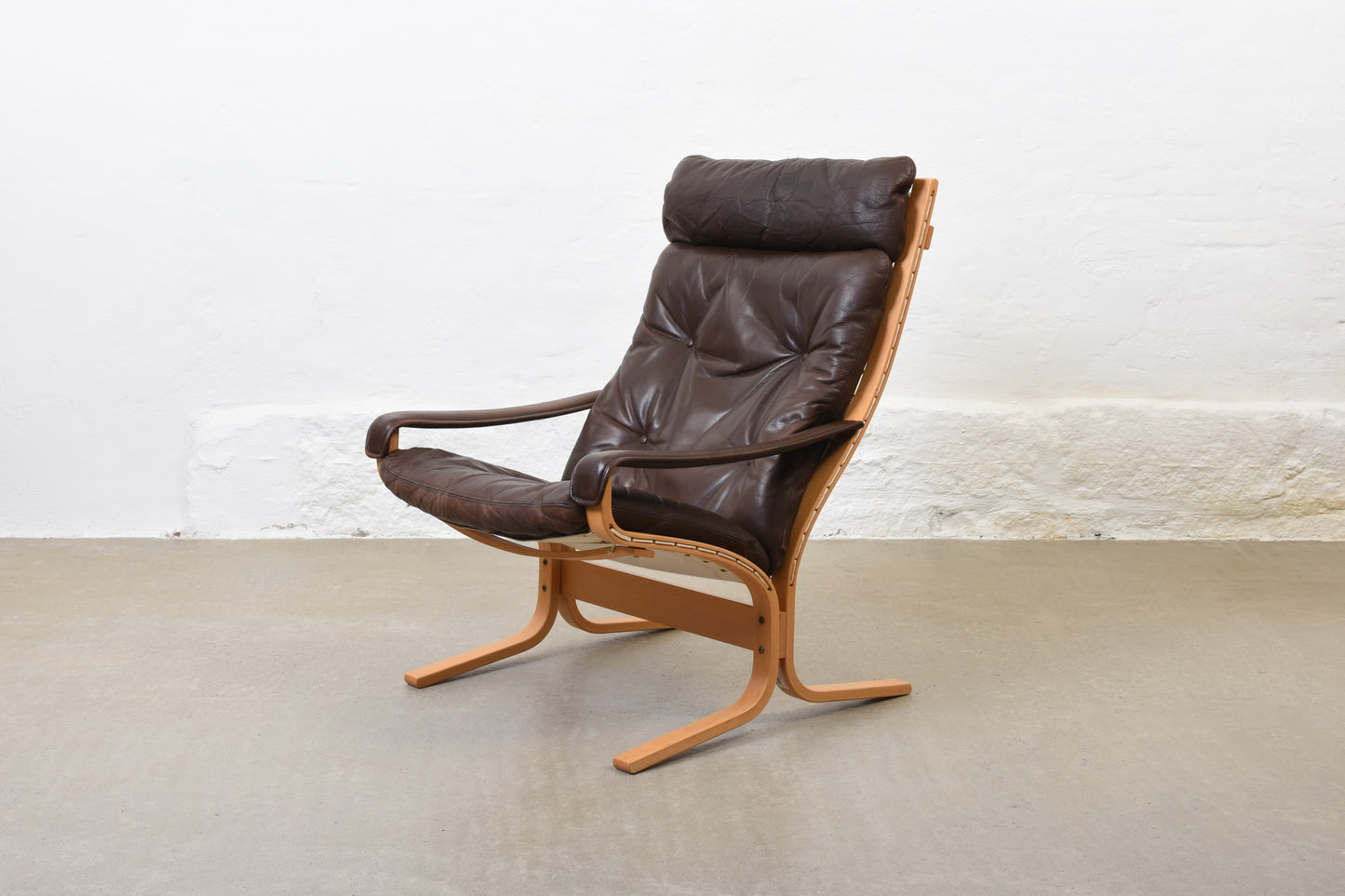 1970s 'Siesta' chair by Ingmar Relling no. 2