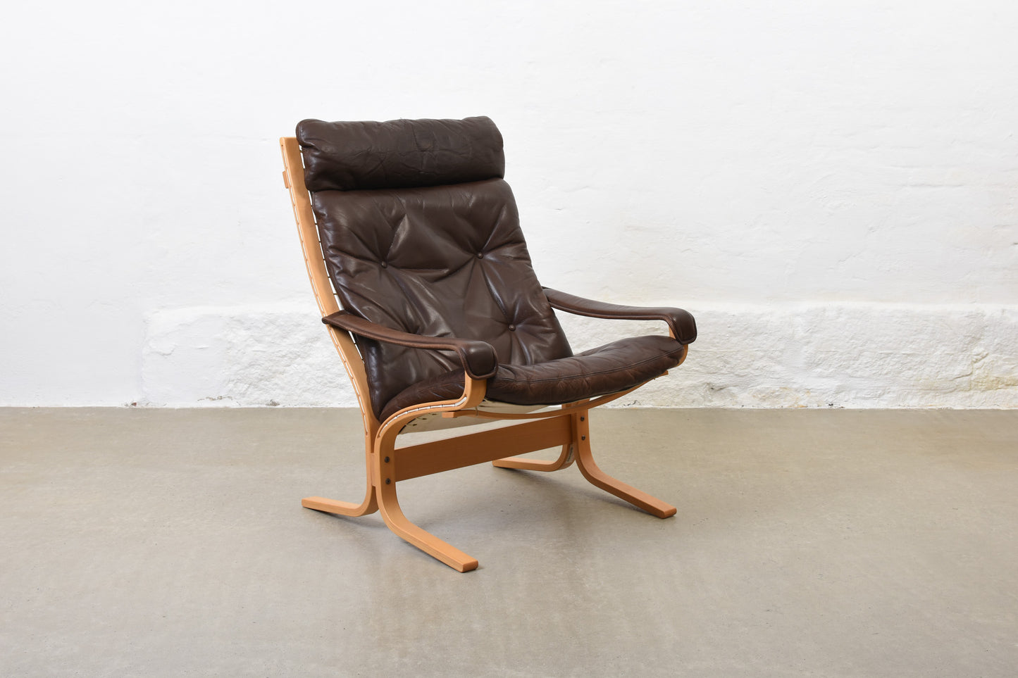 1970s 'Siesta' chair by Ingmar Relling no. 2
