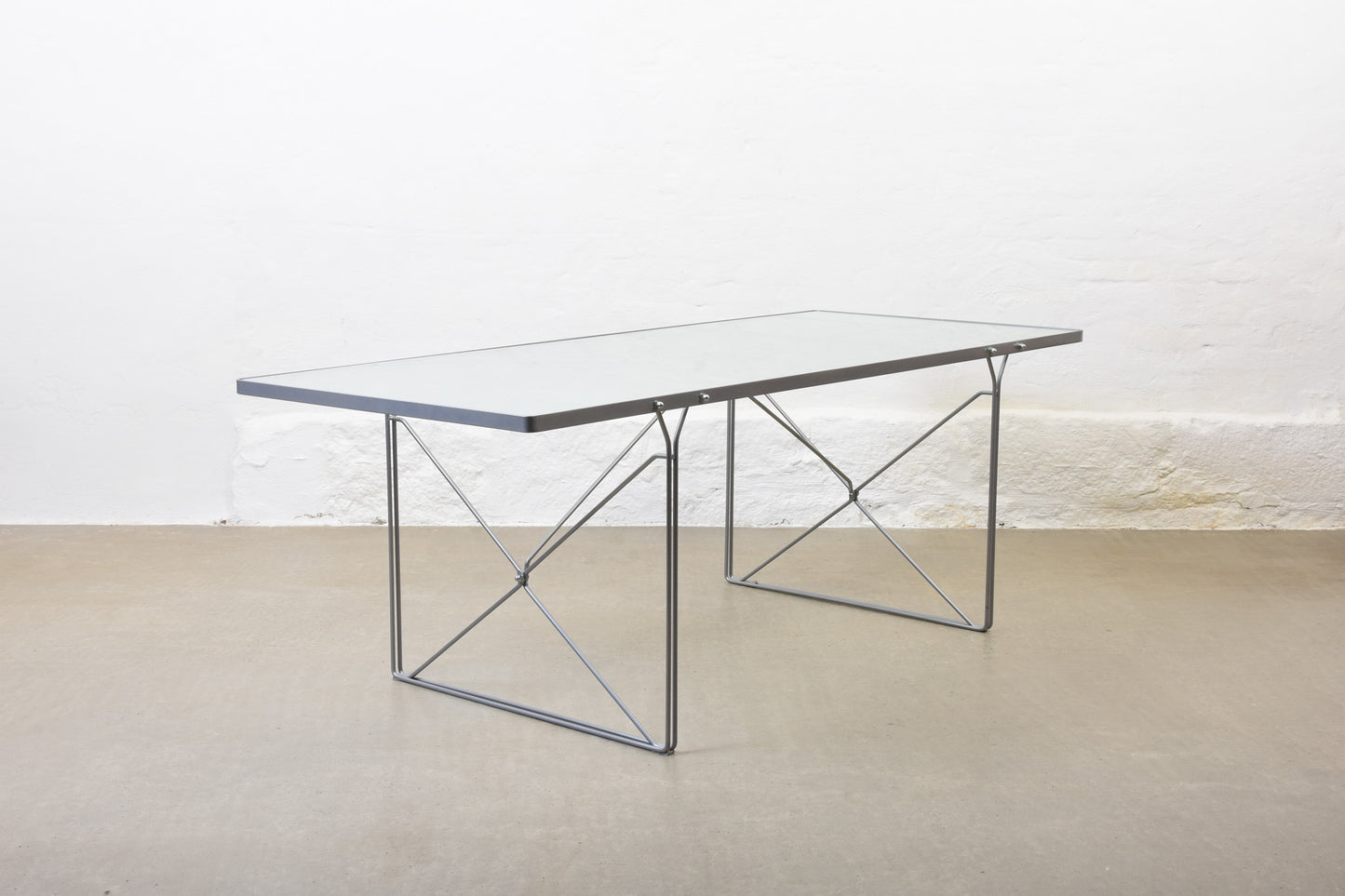 1980s 'Moment' dining table by Niels Gammelgaard