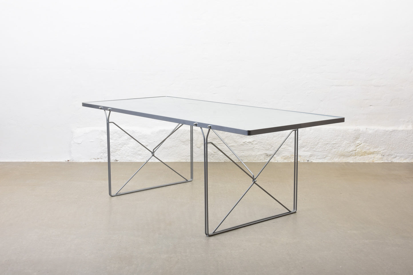 1980s 'Moment' dining table by Niels Gammelgaard