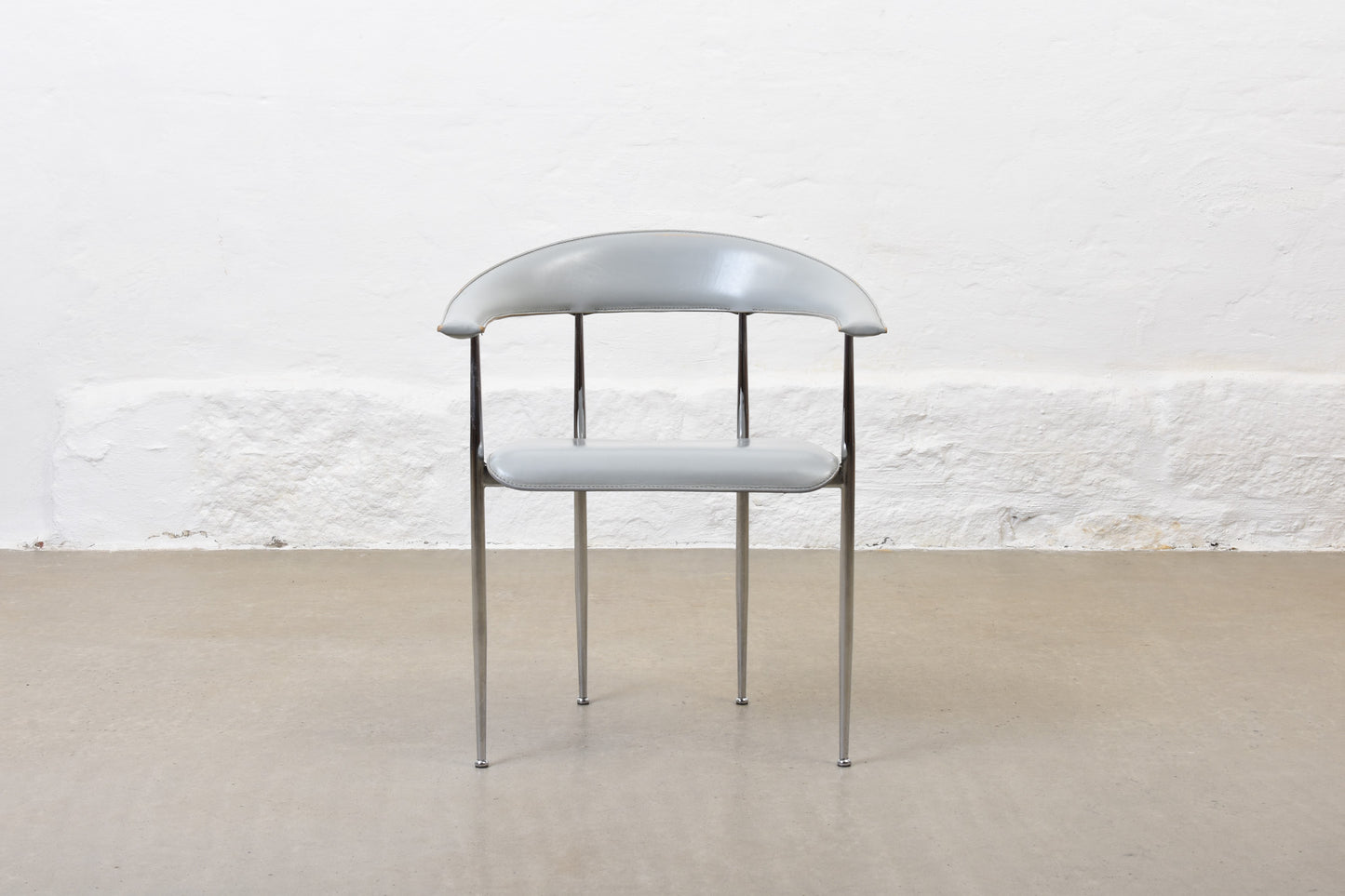 Set of four 'P40' chairs by Gualtierotti & Vegni