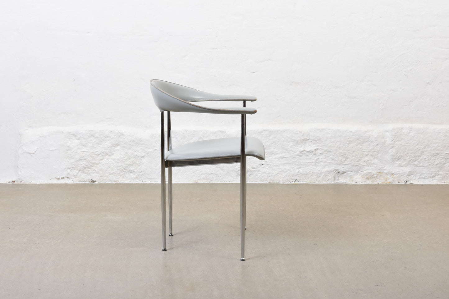 Set of four 'P40' chairs by Gualtierotti & Vegni