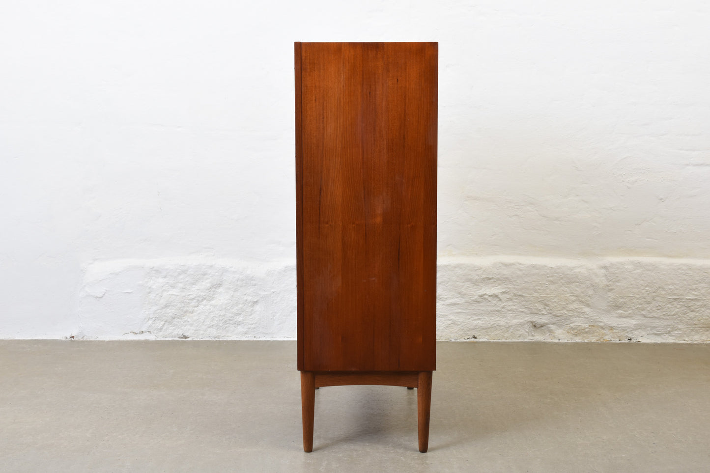 1960s chest of seven drawers in teak