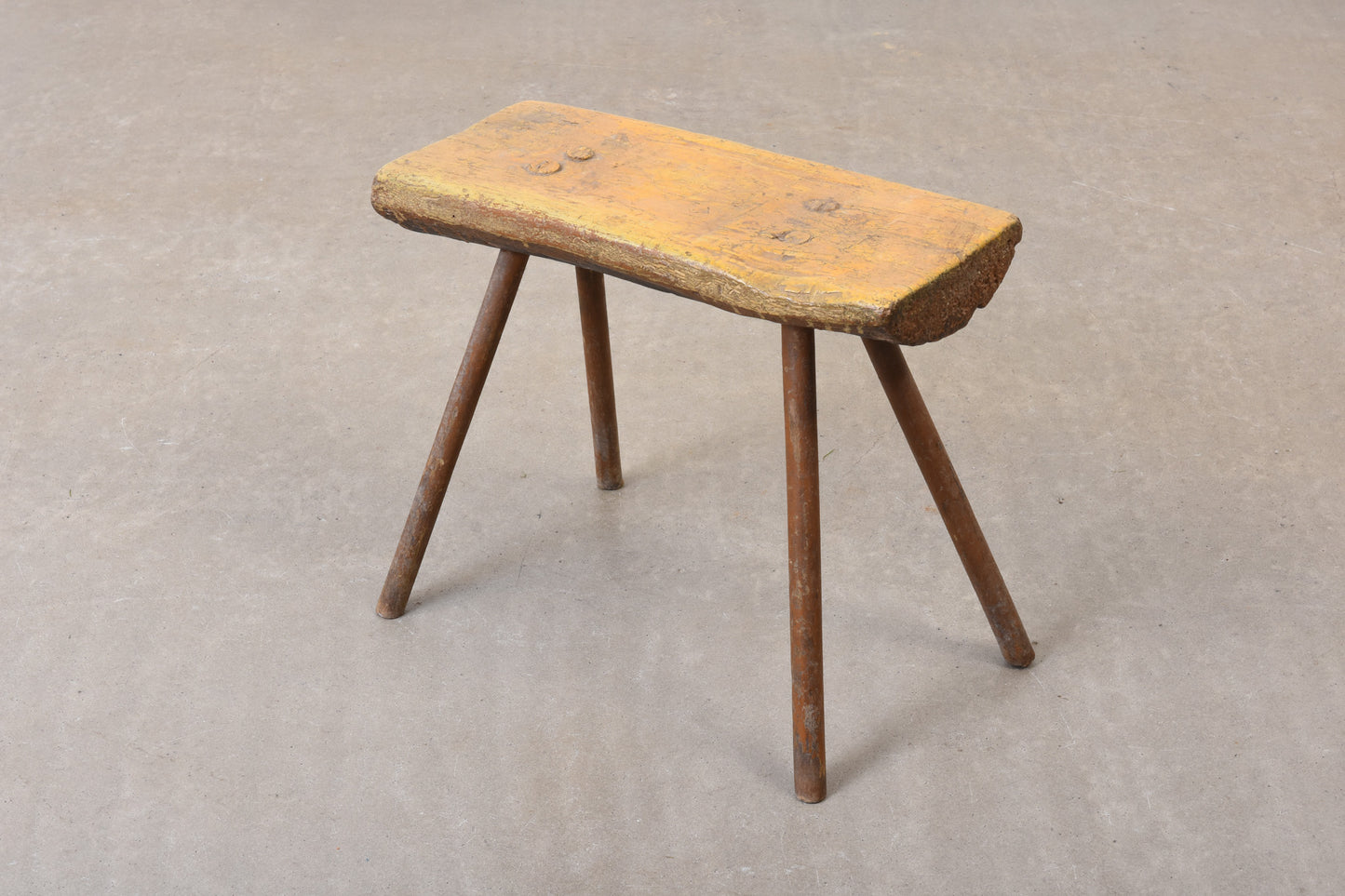 Selection of primitive milking stools no. 2