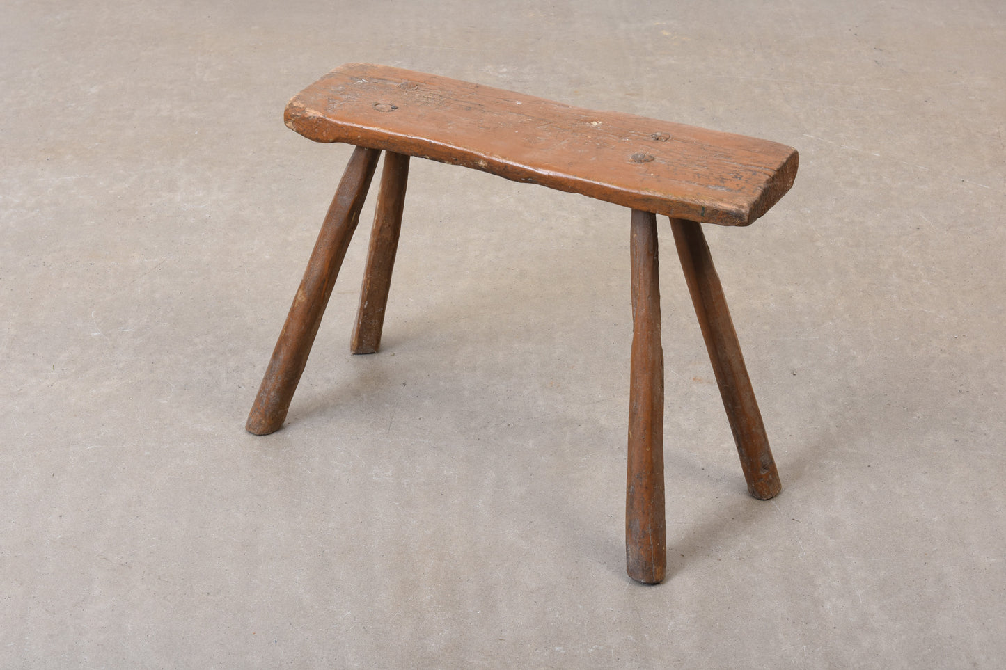 Selection of primitive milking stools no. 2