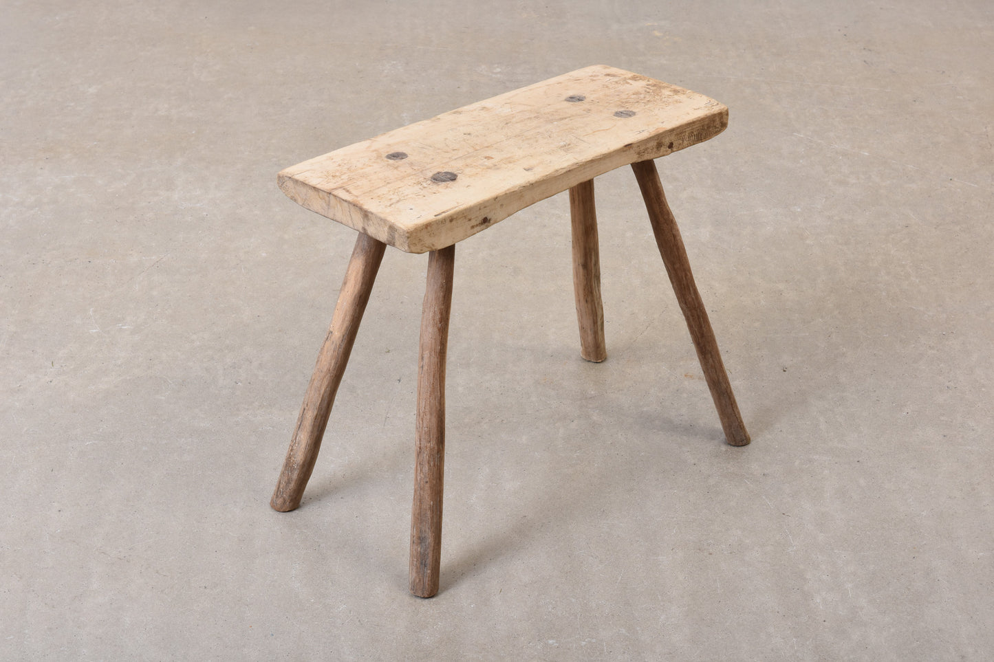 Selection of primitive milking stools no. 2