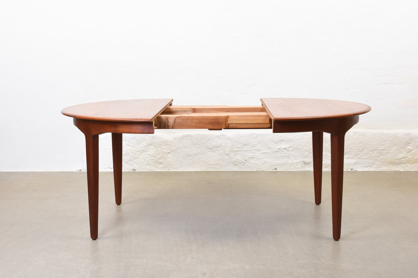 1950s Model 62 dining table by Henning Kjærnulf