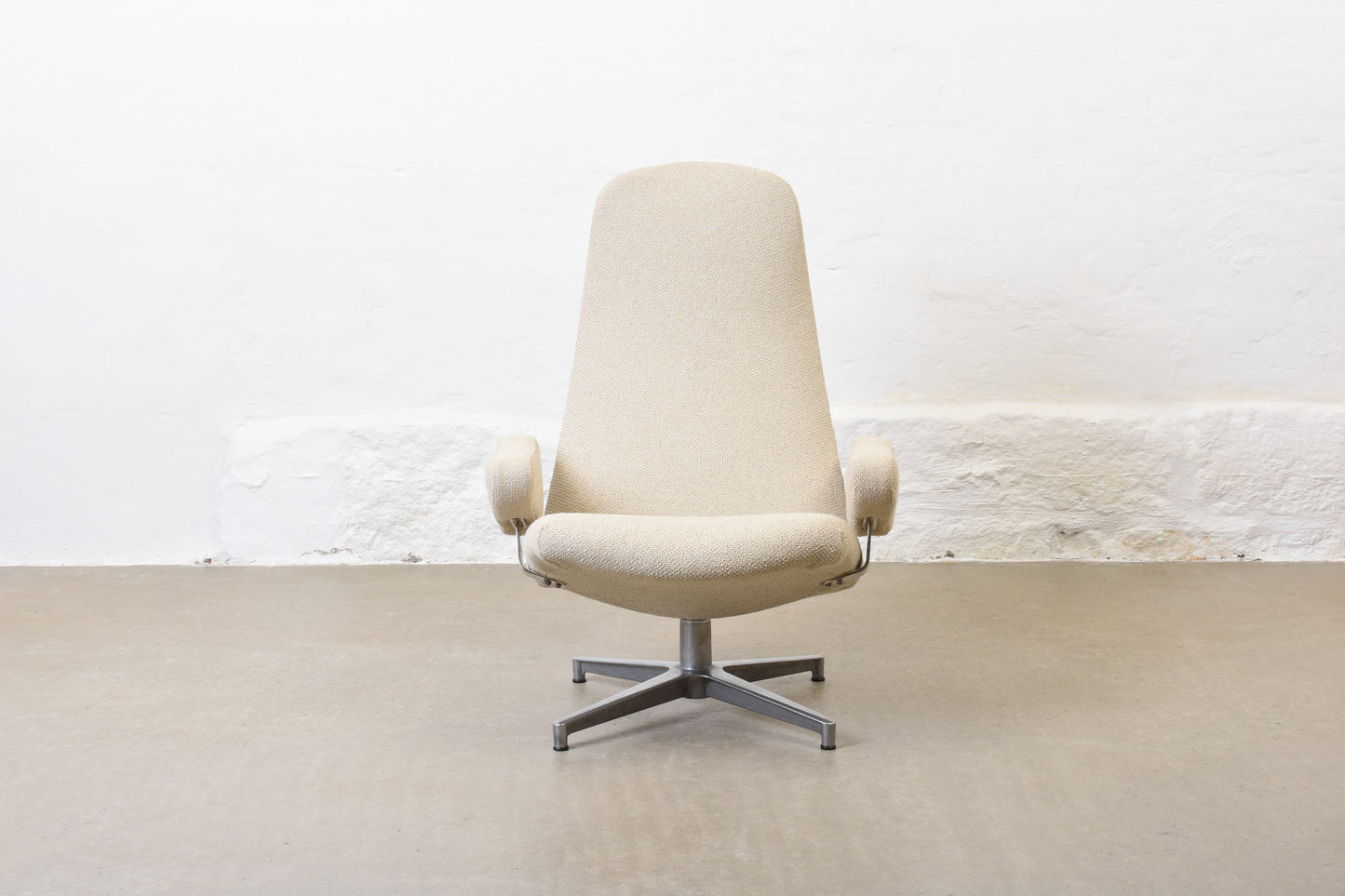 1960s 'Contourette Roto' lounge chair by Alf Svensson