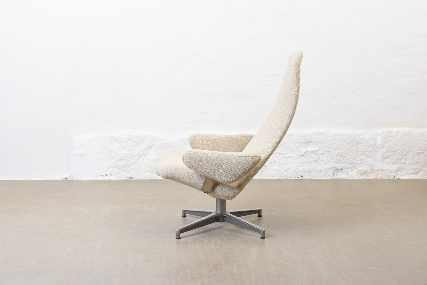 1960s 'Contourette Roto' lounge chair by Alf Svensson