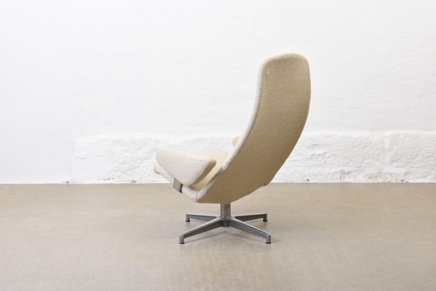 1960s 'Contourette Roto' lounge chair by Alf Svensson