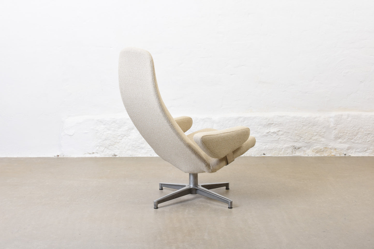 1960s 'Contourette Roto' lounge chair by Alf Svensson