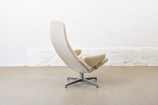 1960s 'Contourette Roto' lounge chair by Alf Svensson