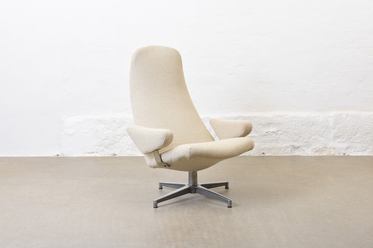 1960s 'Contourette Roto' lounge chair by Alf Svensson