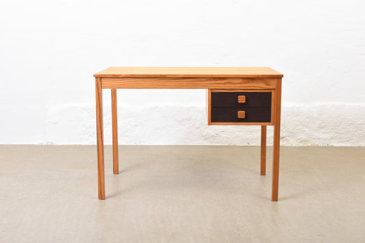 1970s pine desk by Domino Møbler