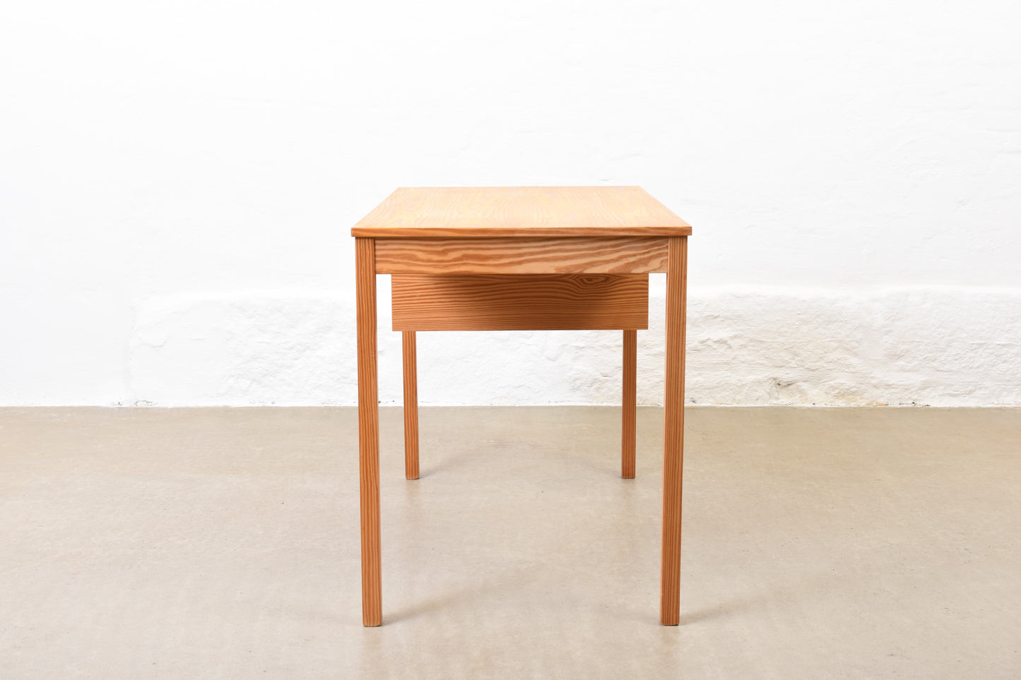 1970s pine desk by Domino Møbler