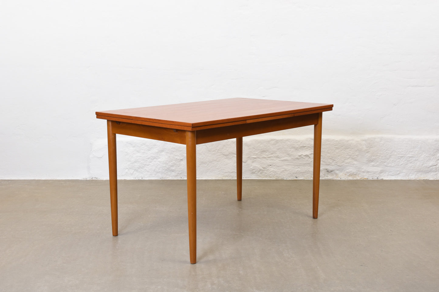 1960s extending teak dining table by Farstrup Møbler