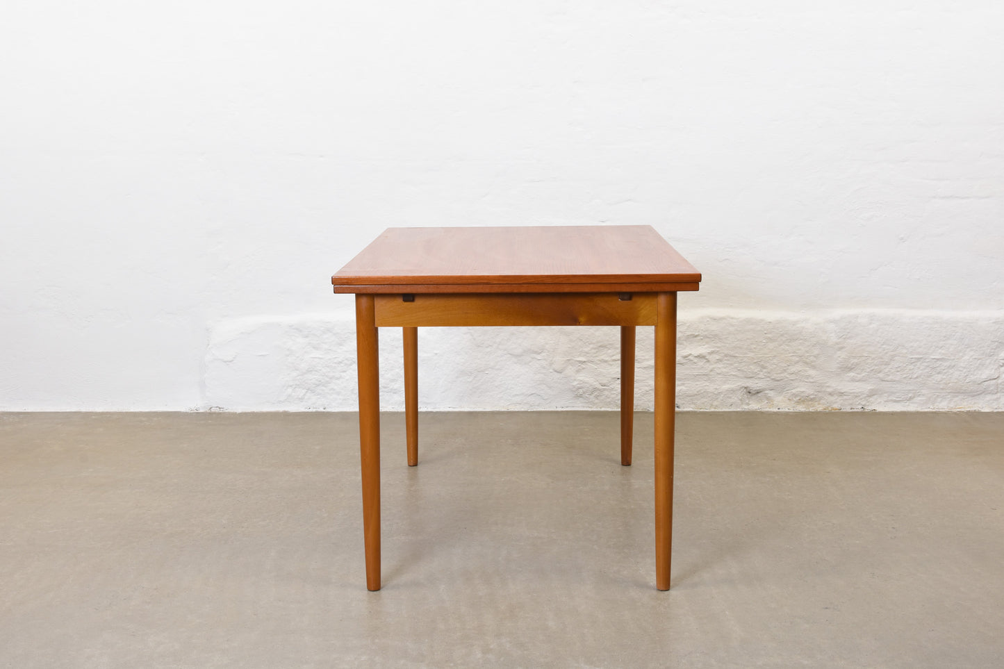 1960s extending teak dining table by Farstrup Møbler