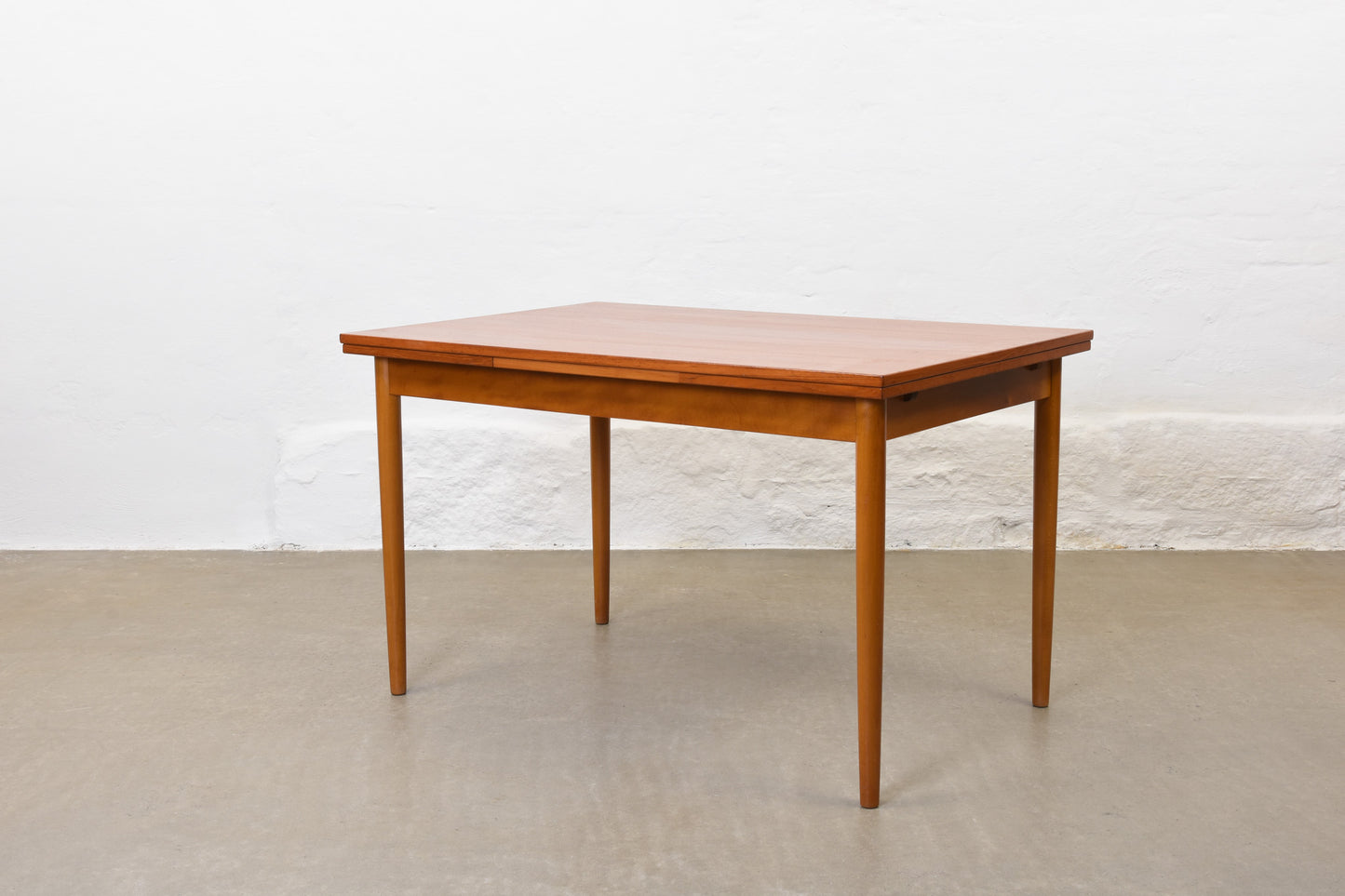 1960s extending teak dining table by Farstrup Møbler