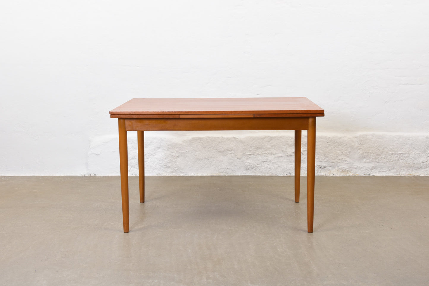 1960s extending teak dining table by Farstrup Møbler