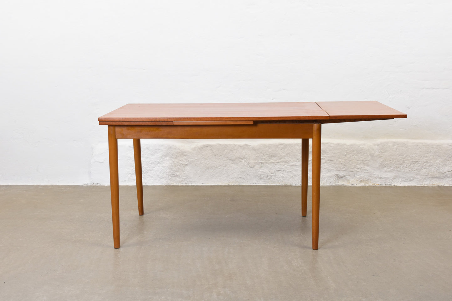 1960s extending teak dining table by Farstrup Møbler