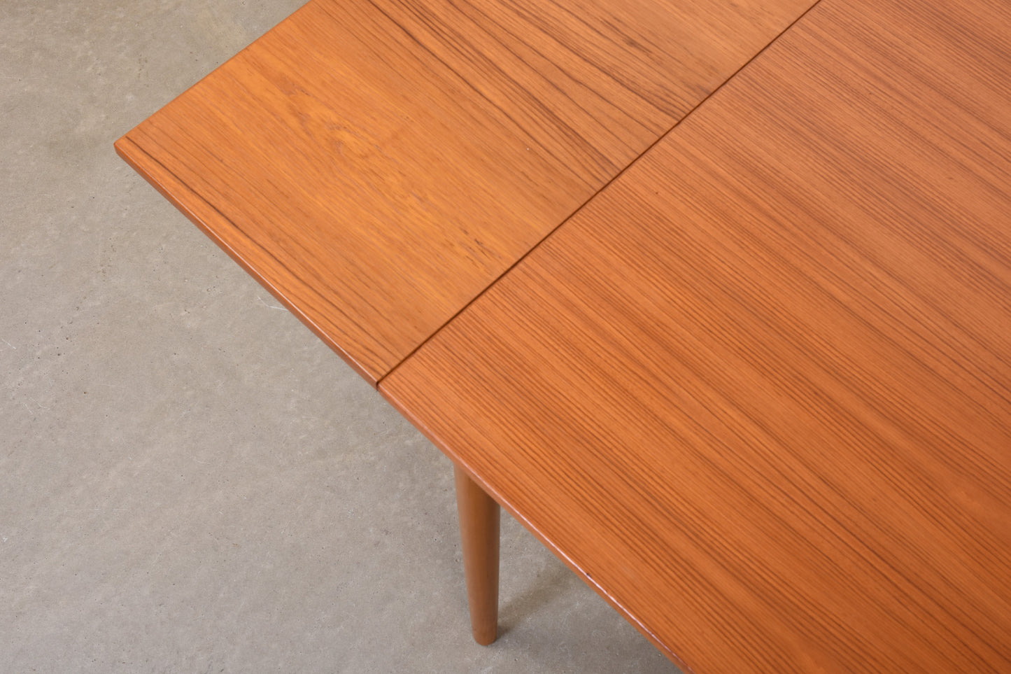 1960s extending teak dining table by Farstrup Møbler