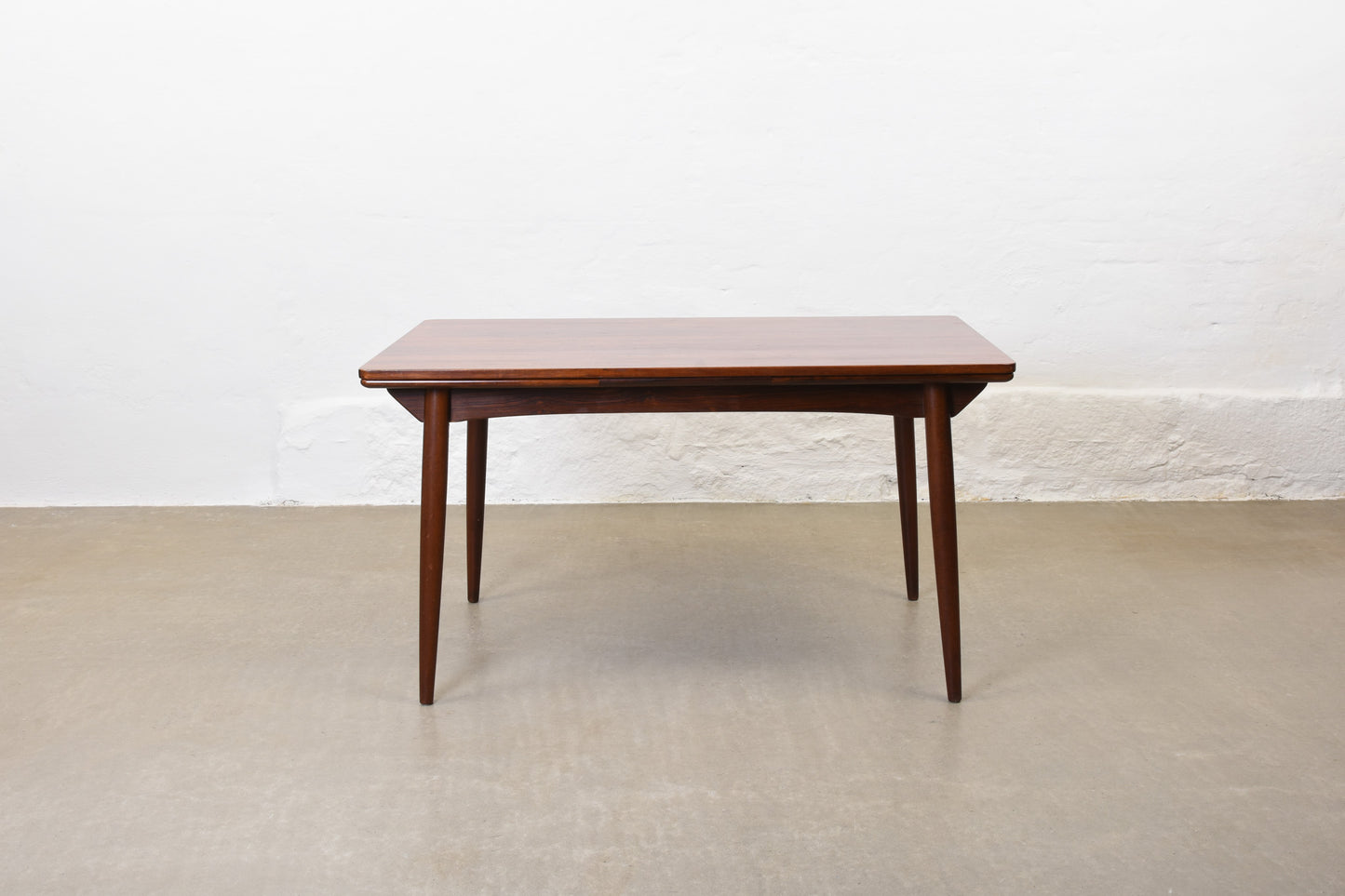 15% off: 1960s extending rosewood dining table by Søro Stolefabrik