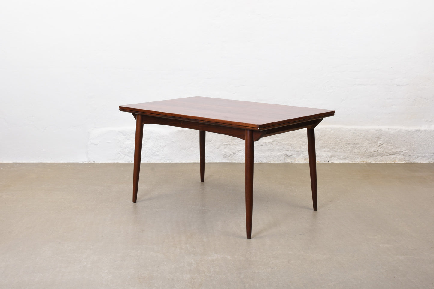 15% off: 1960s extending rosewood dining table by Søro Stolefabrik