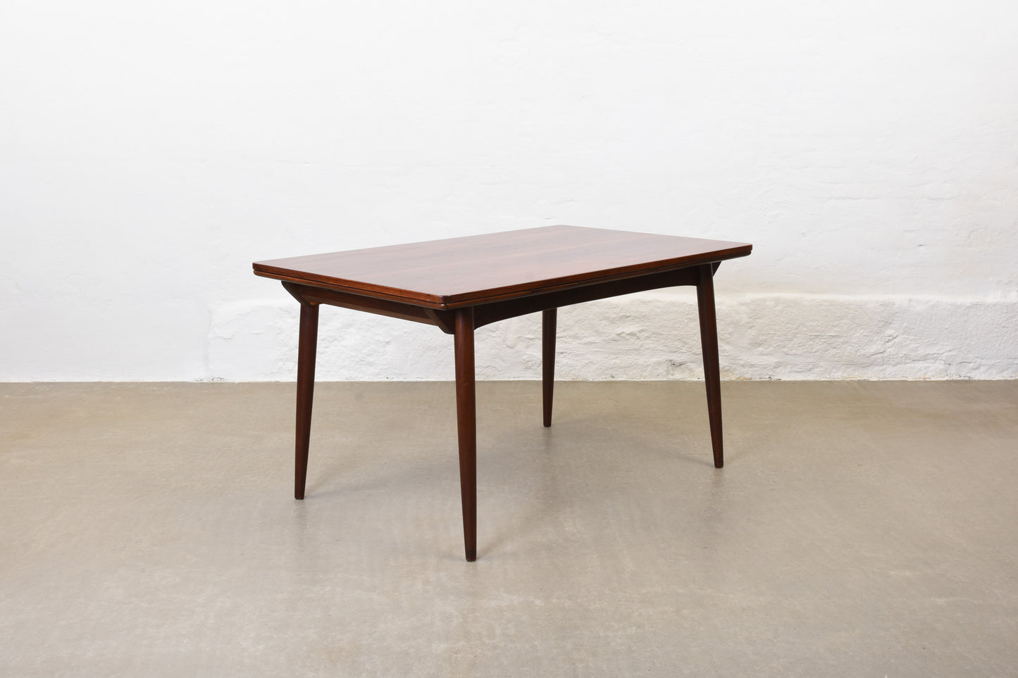 15% off: 1960s extending rosewood dining table by Søro Stolefabrik