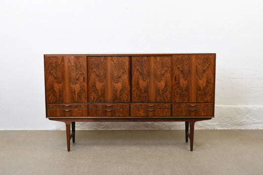 1960s rosewood highboard