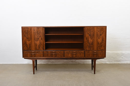 1960s rosewood highboard