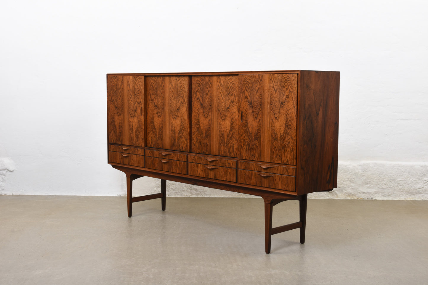 1960s rosewood highboard