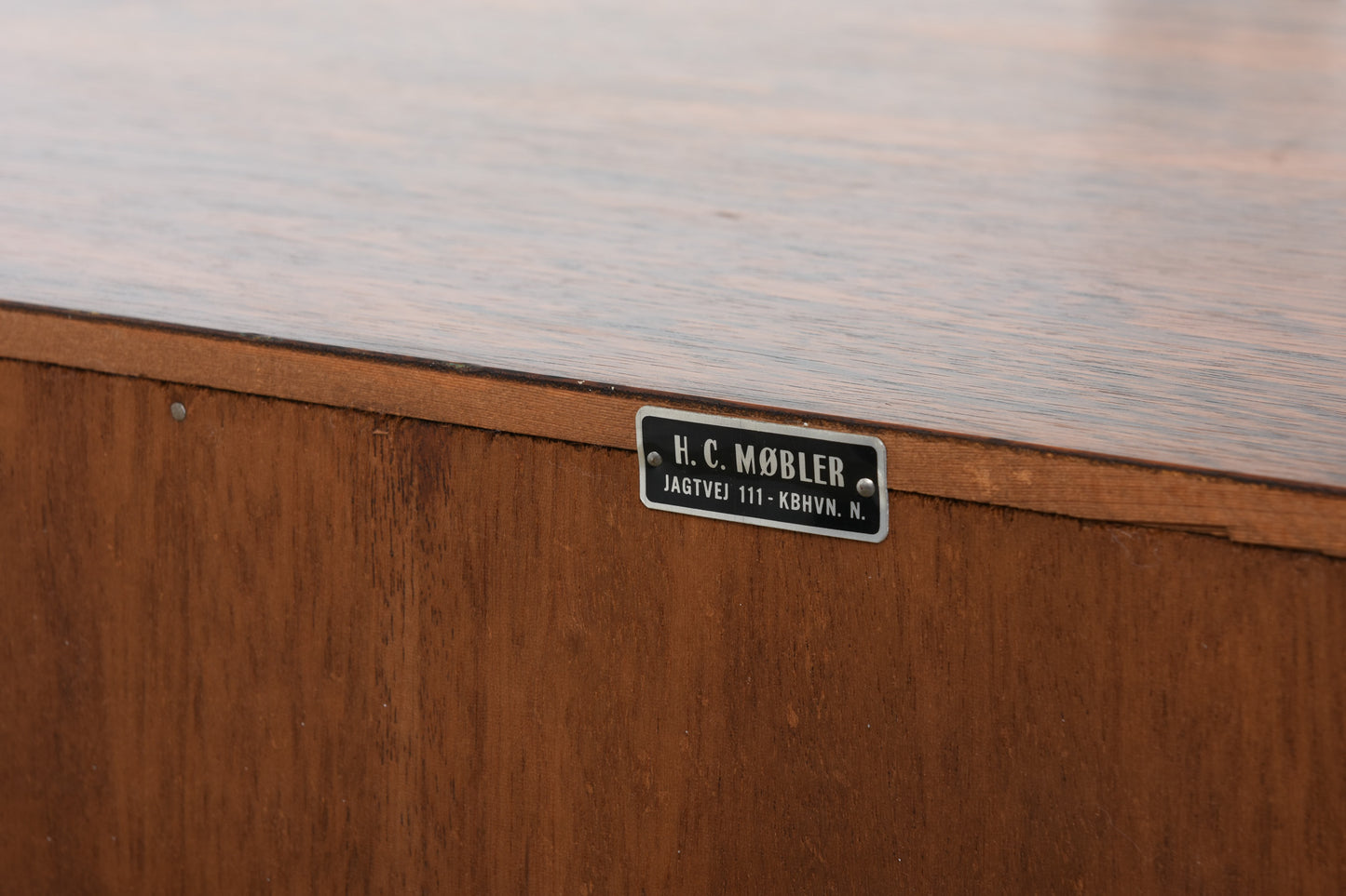 1960s rosewood highboard