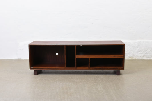 1980s rosewood hi-fi cabinet by Bang & Olufsen