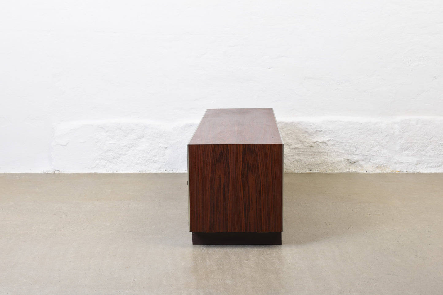 1980s rosewood hi-fi cabinet by Bang & Olufsen