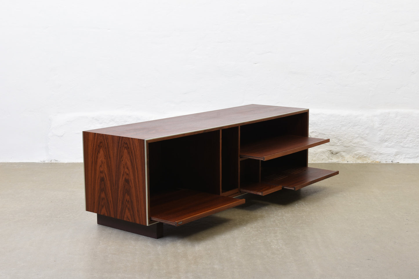 1980s rosewood hi-fi cabinet by Bang & Olufsen