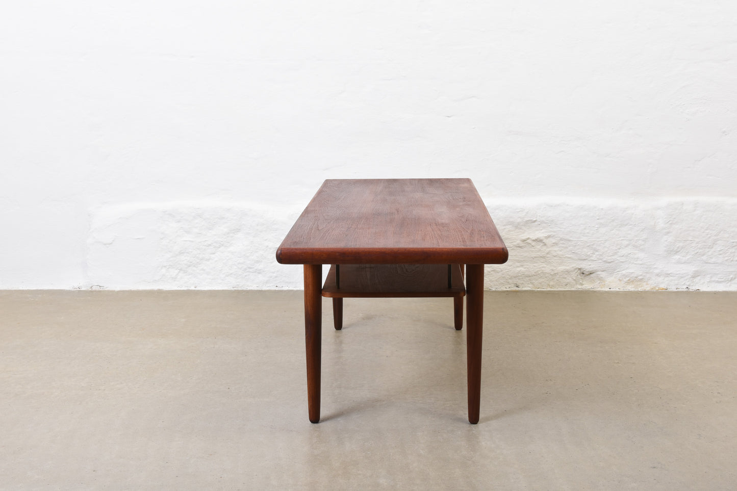 1960s teak coffee table