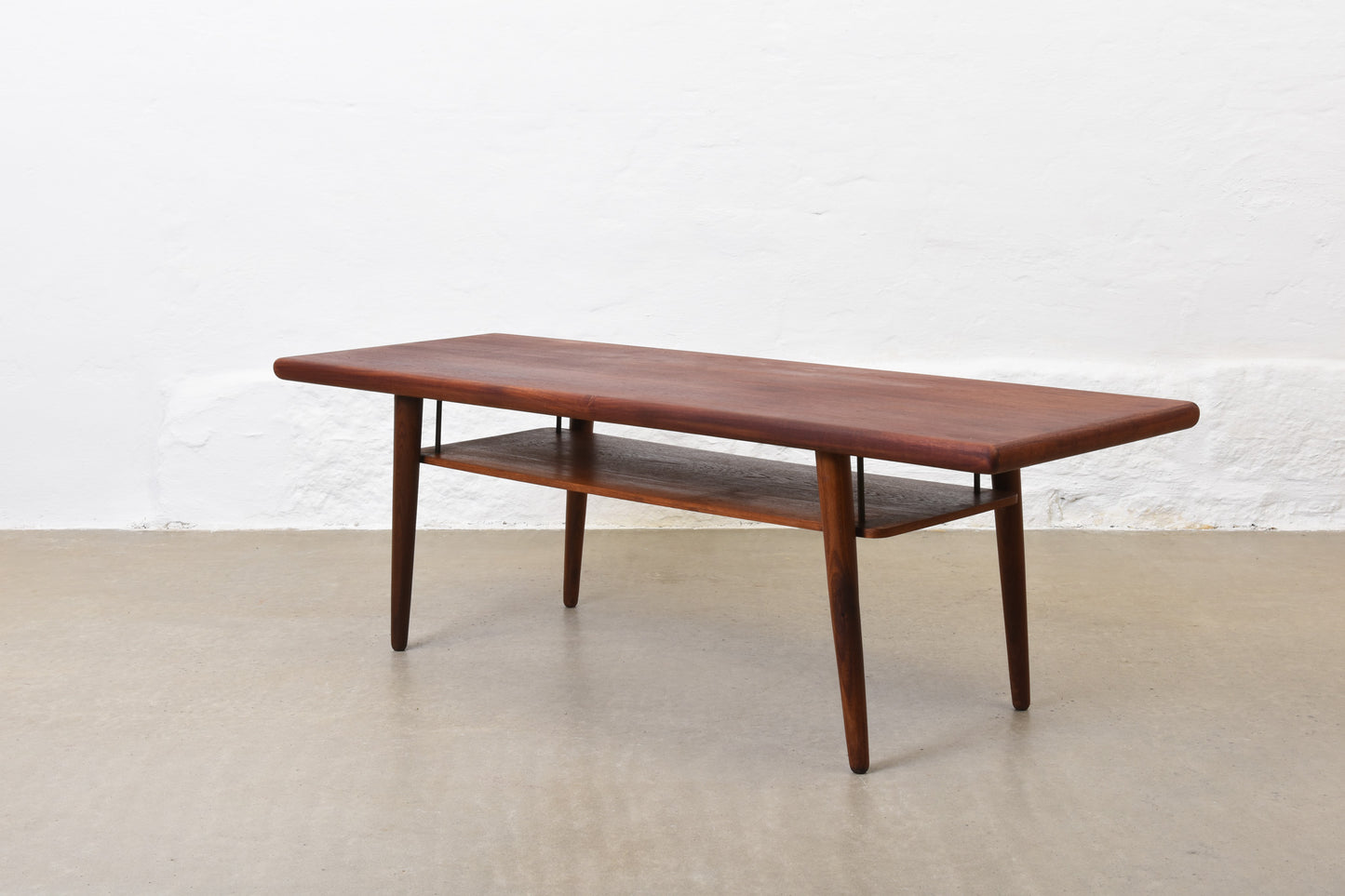 1960s teak coffee table