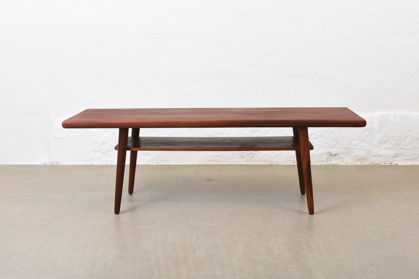 1960s teak coffee table