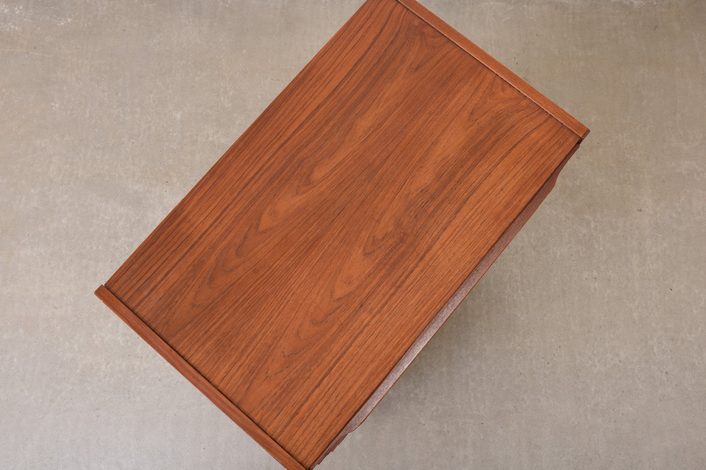 1960s teak chest of eight drawers