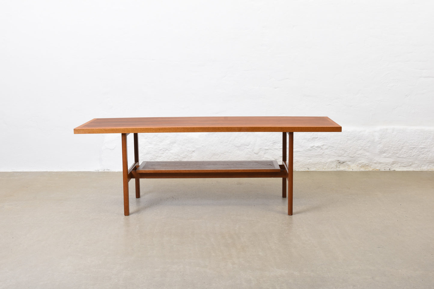 1960s oak coffee table by Jørgen Bækmark