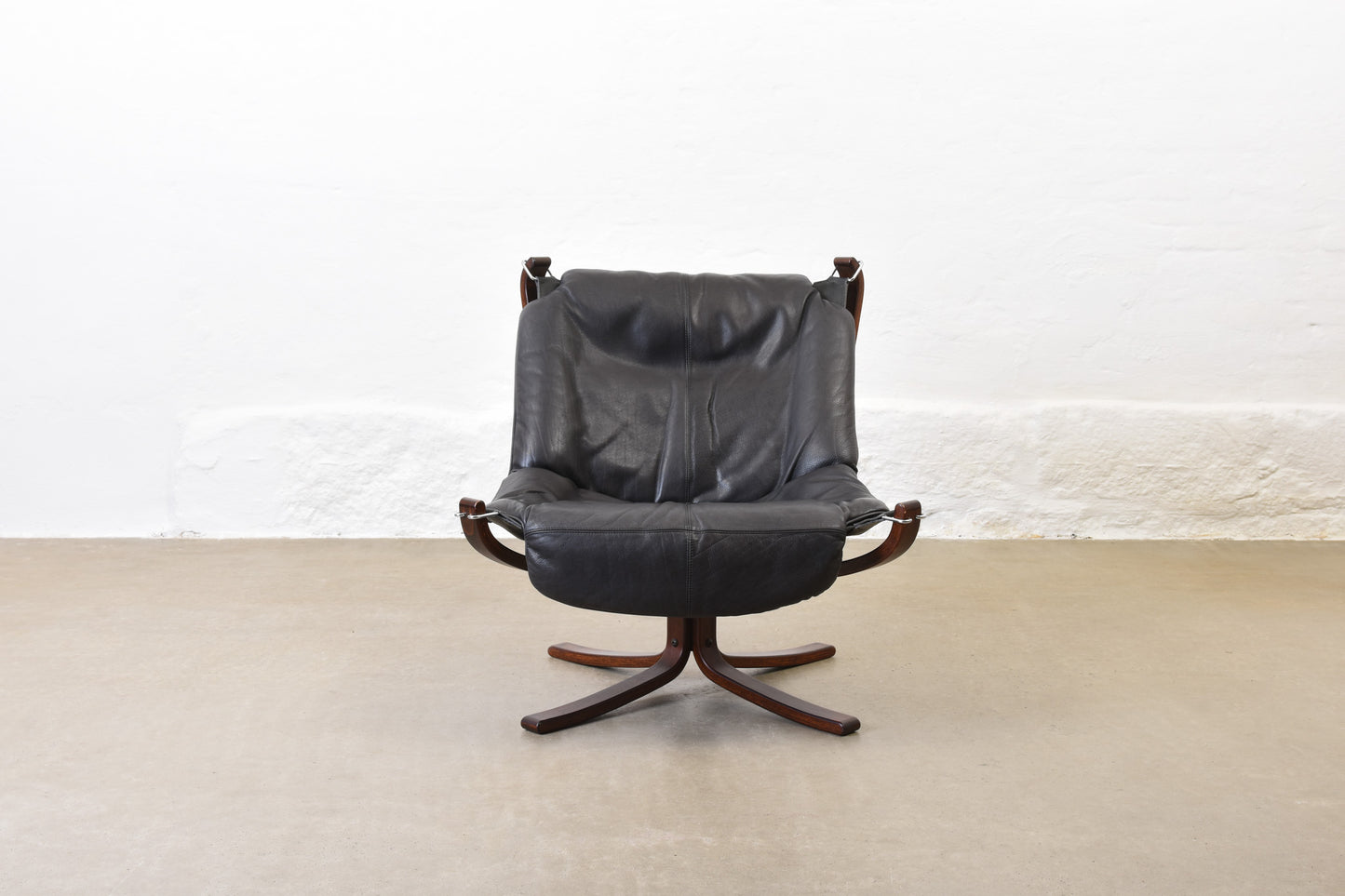 1980s 'Falcon' chair by Sigurd Ressel