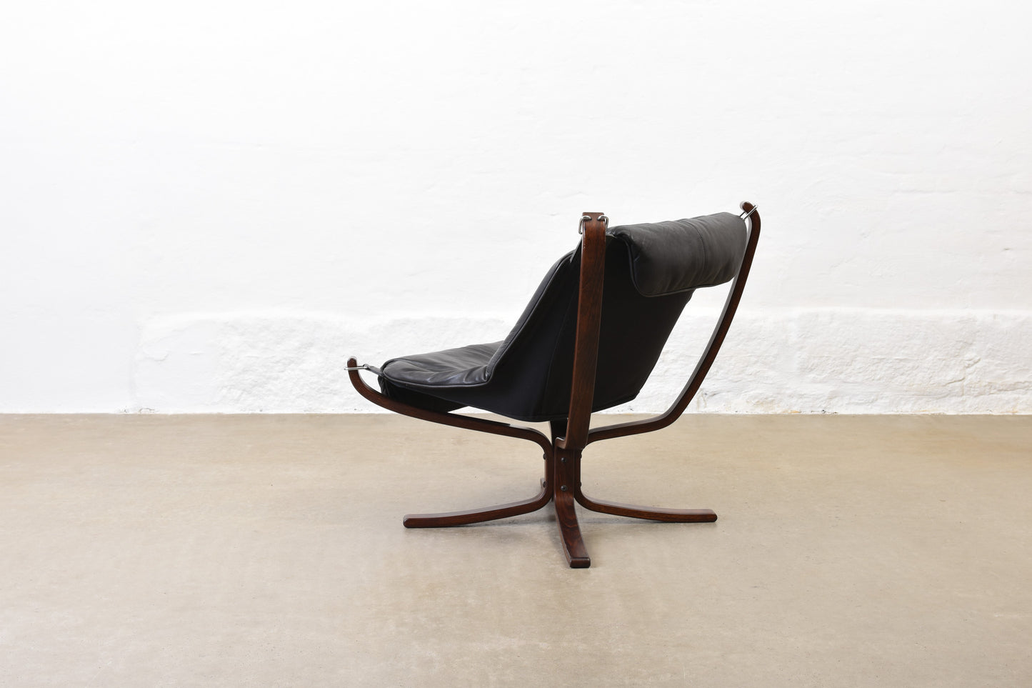 1980s 'Falcon' chair by Sigurd Ressel