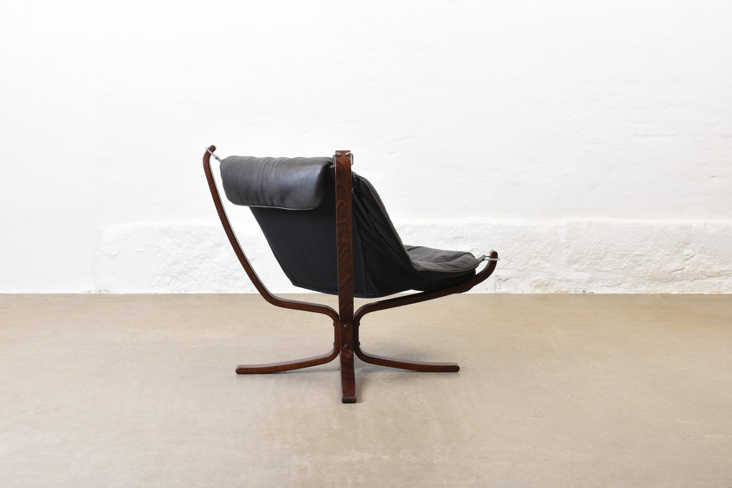 1980s 'Falcon' chair by Sigurd Ressel