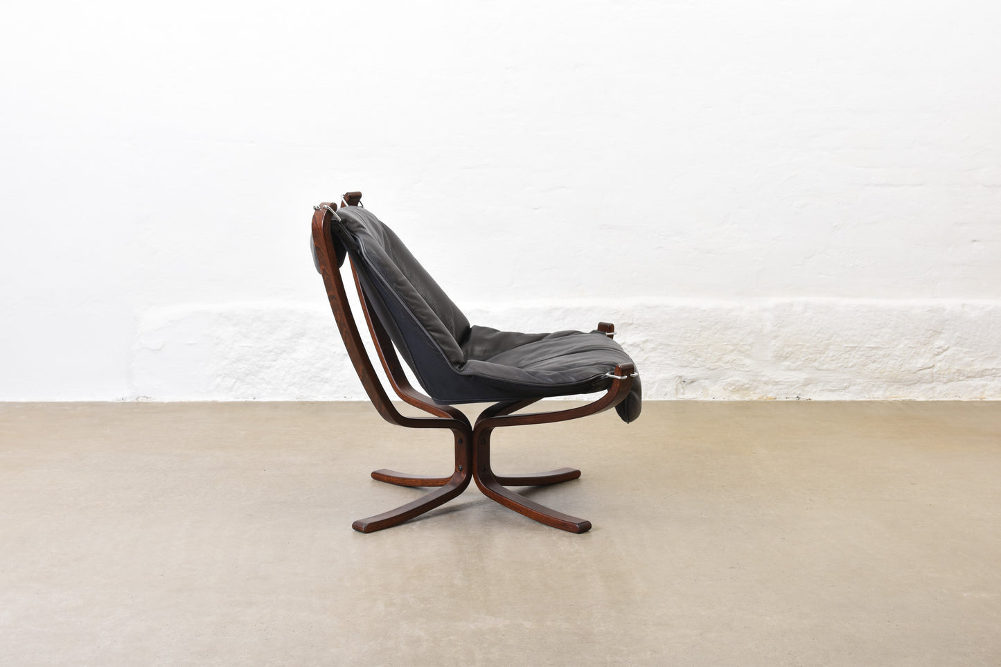 1980s 'Falcon' chair by Sigurd Ressel